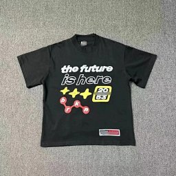 Catalog seller-listing image: DH04-BK T-shirt; not warehouse QC