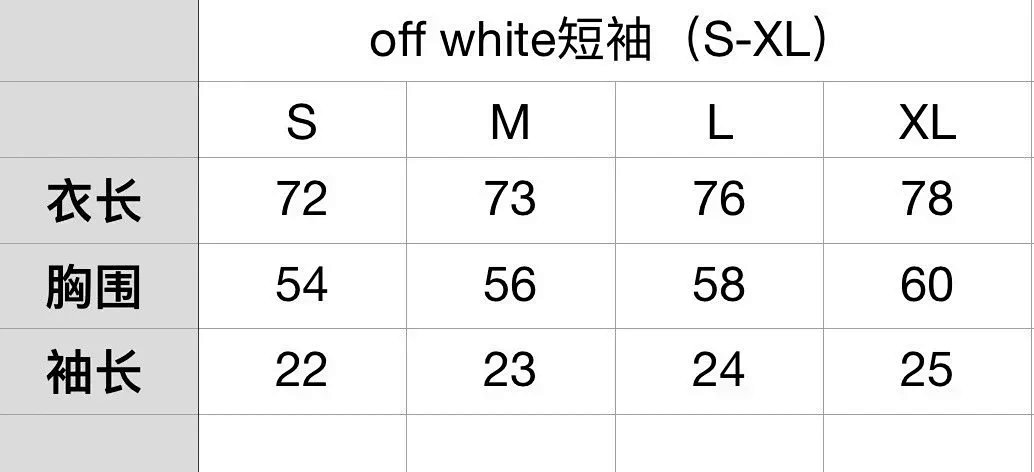 Off-White Arrow Print Red T-Shirt product detail 2 in Litbuy spreadsheet finds