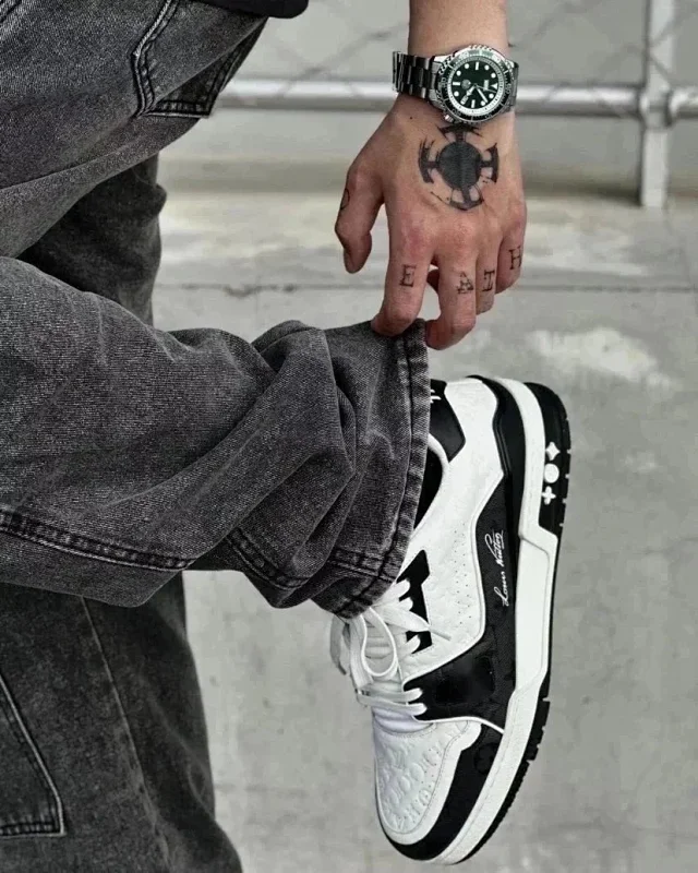 Louis Vuitton Sneakers LV Trainer Low-Top product detail image 5