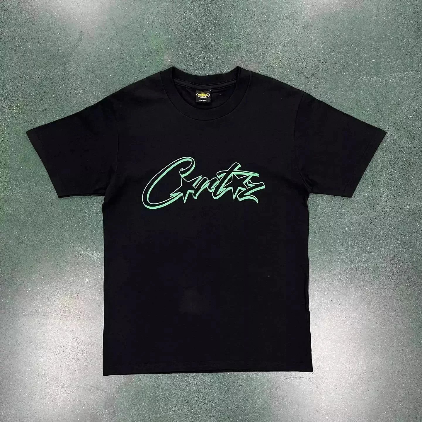 Corteiz Graphic Print White Black Grey Streetwear T-Shirt