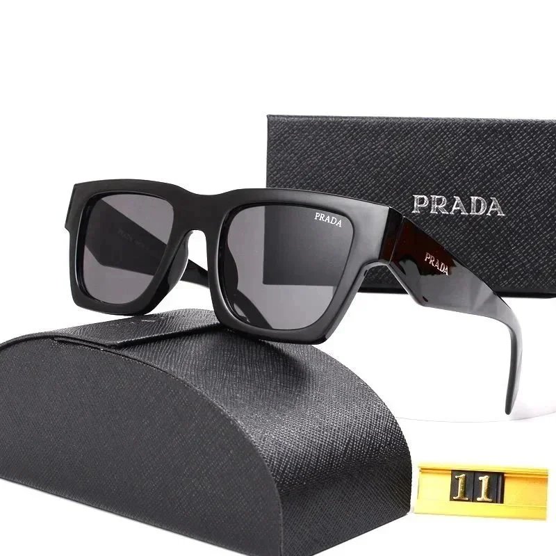Prada Square Frame Sunglasses T-Shirt