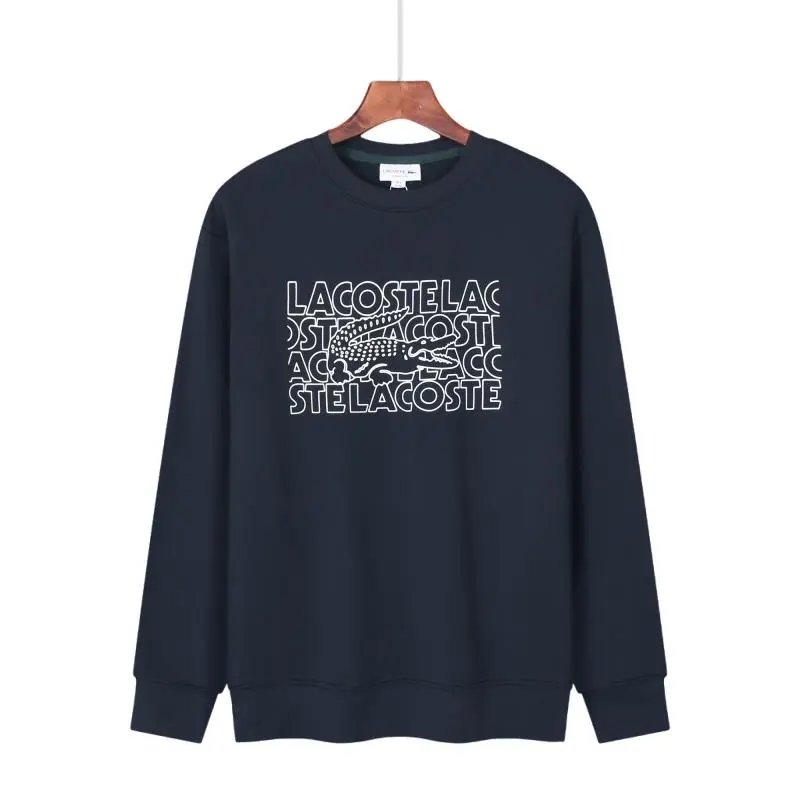 Lacoste Classic Long-Sleeve Polo Navy - 9
