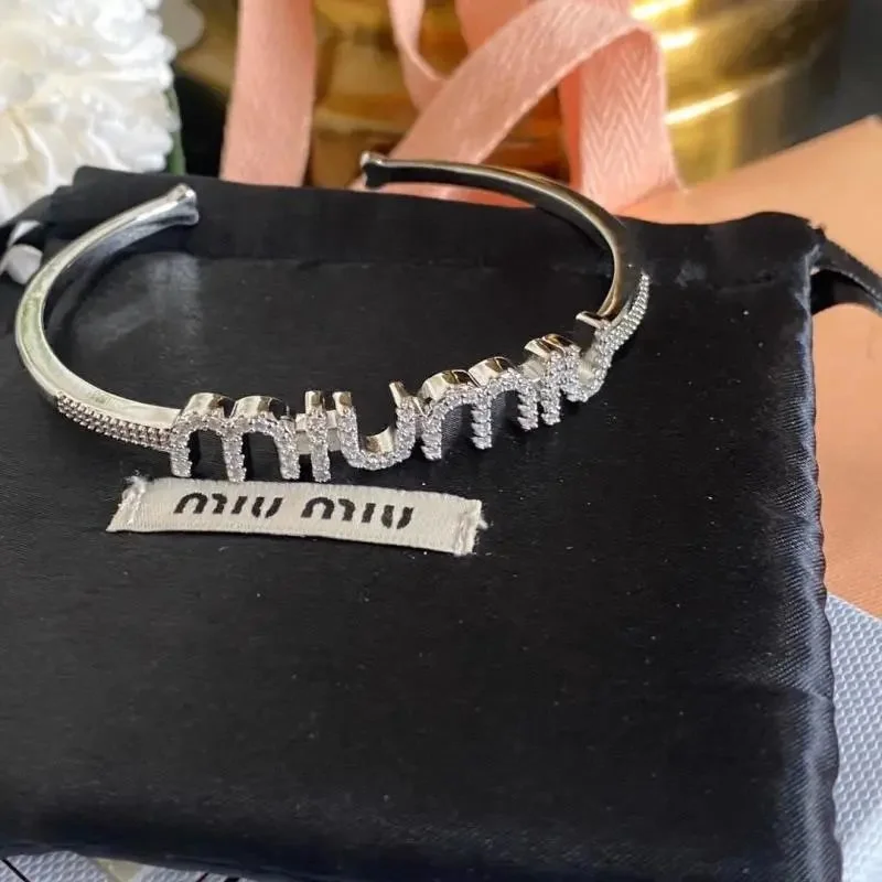 Miu Miu Silver Brace