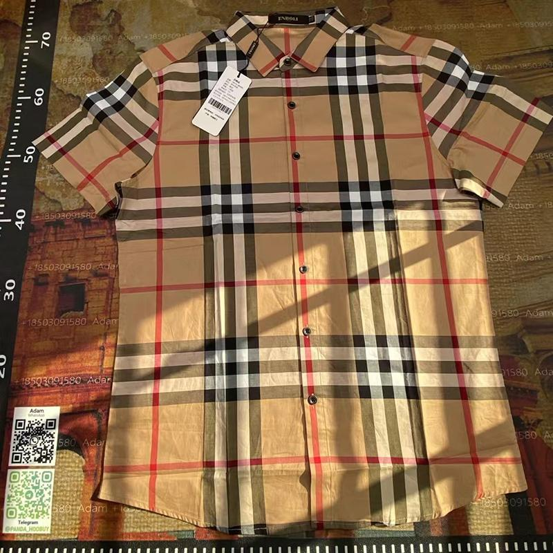 Burberry Classic Check Short-Sleeve Shirt - 000830