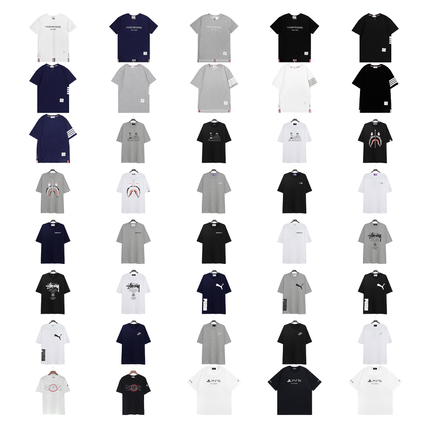 Puma Thom Browne / Stussy / Puma / Playstation Collaborative T-Shirts
