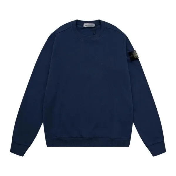 Stone Island Turtleneck Sweater Black - 7