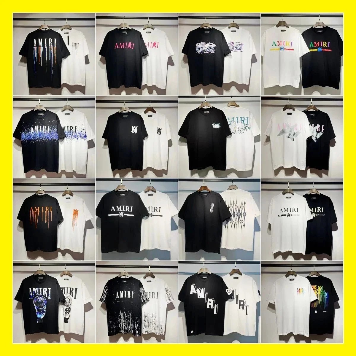 AMIRI T-Shirts [40 styles]