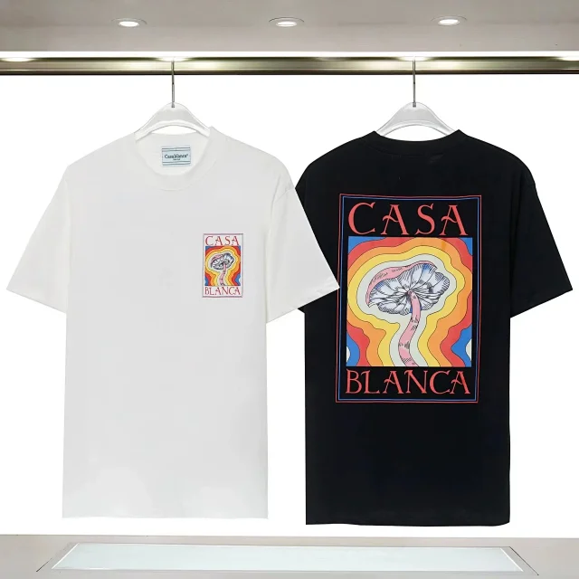 Casablanca T-Shirts Graphic Print product detail image 4