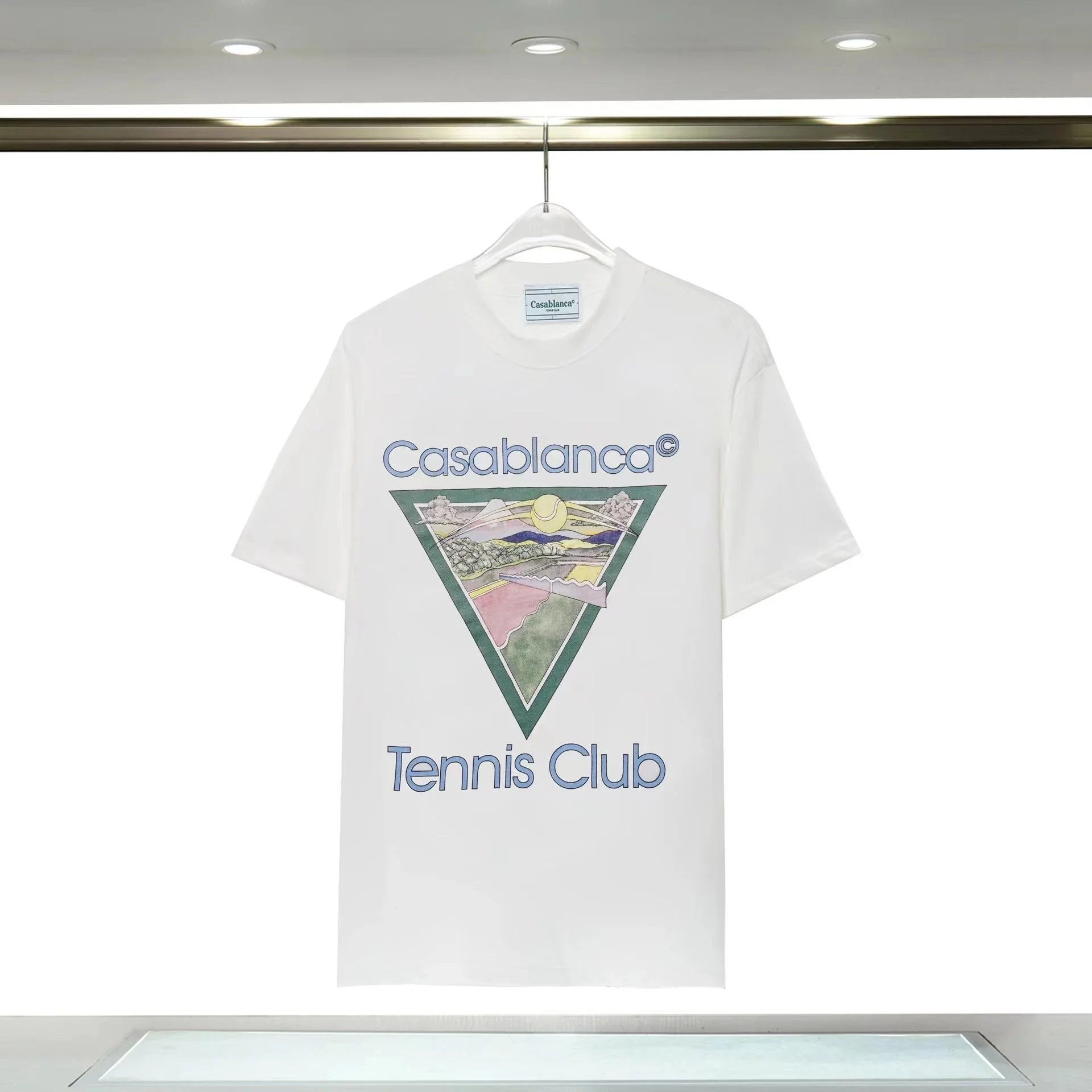 Casablanca T-Shirts Graphic Print — 10