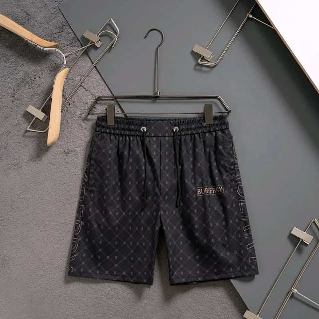 Burberry Shorts Logo-Print Drawstring product detail image 9