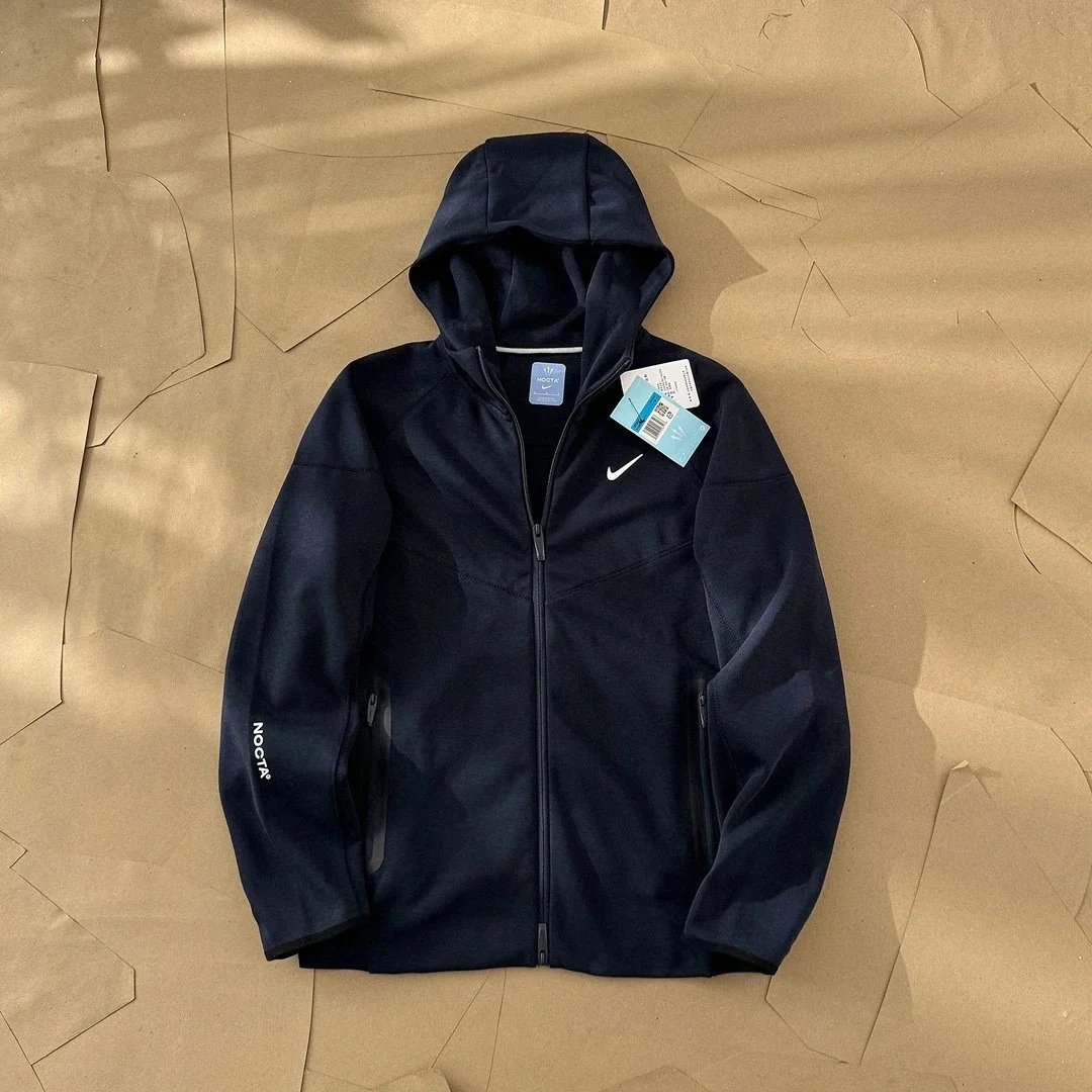 Youth Casual Collaboration Hooded Zip Hoodie Tracksuit photo 4