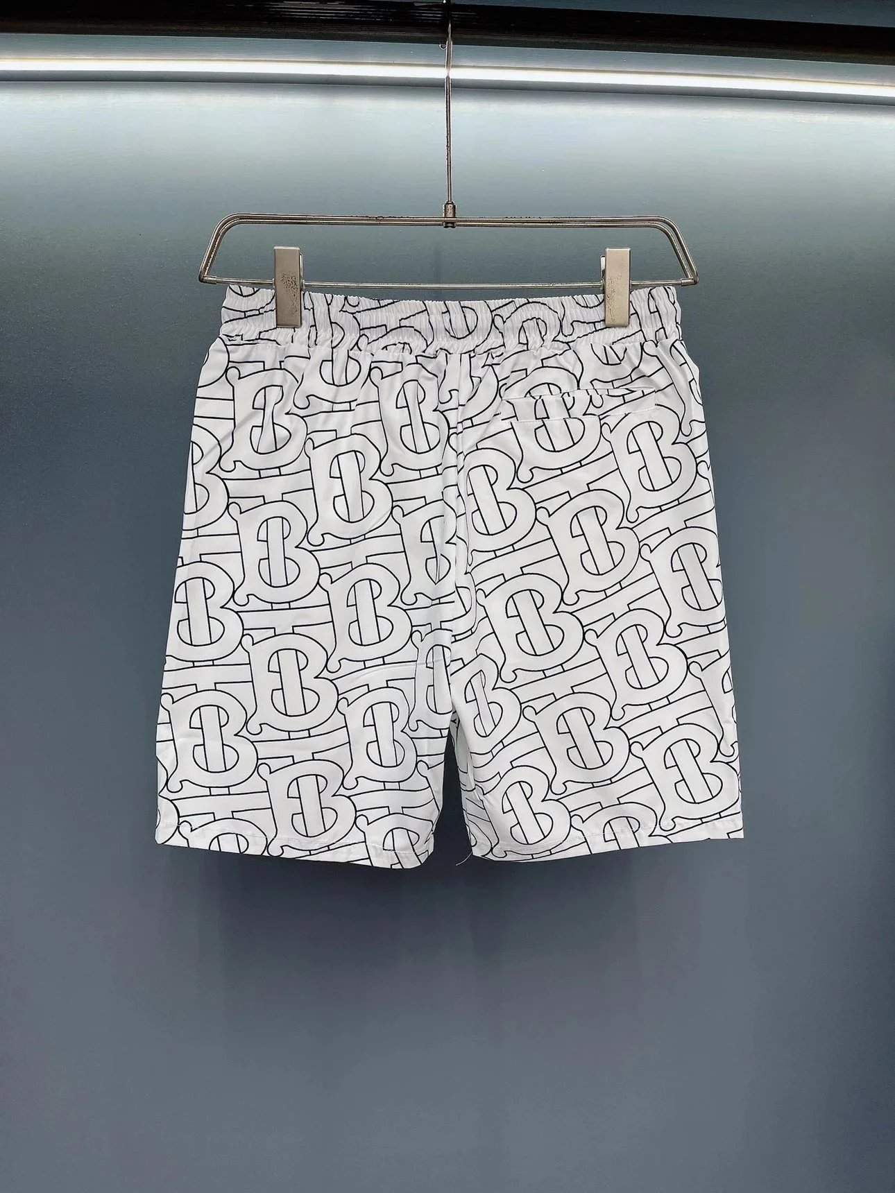 Burberry Shorts Logo-Print Drawstring image 13