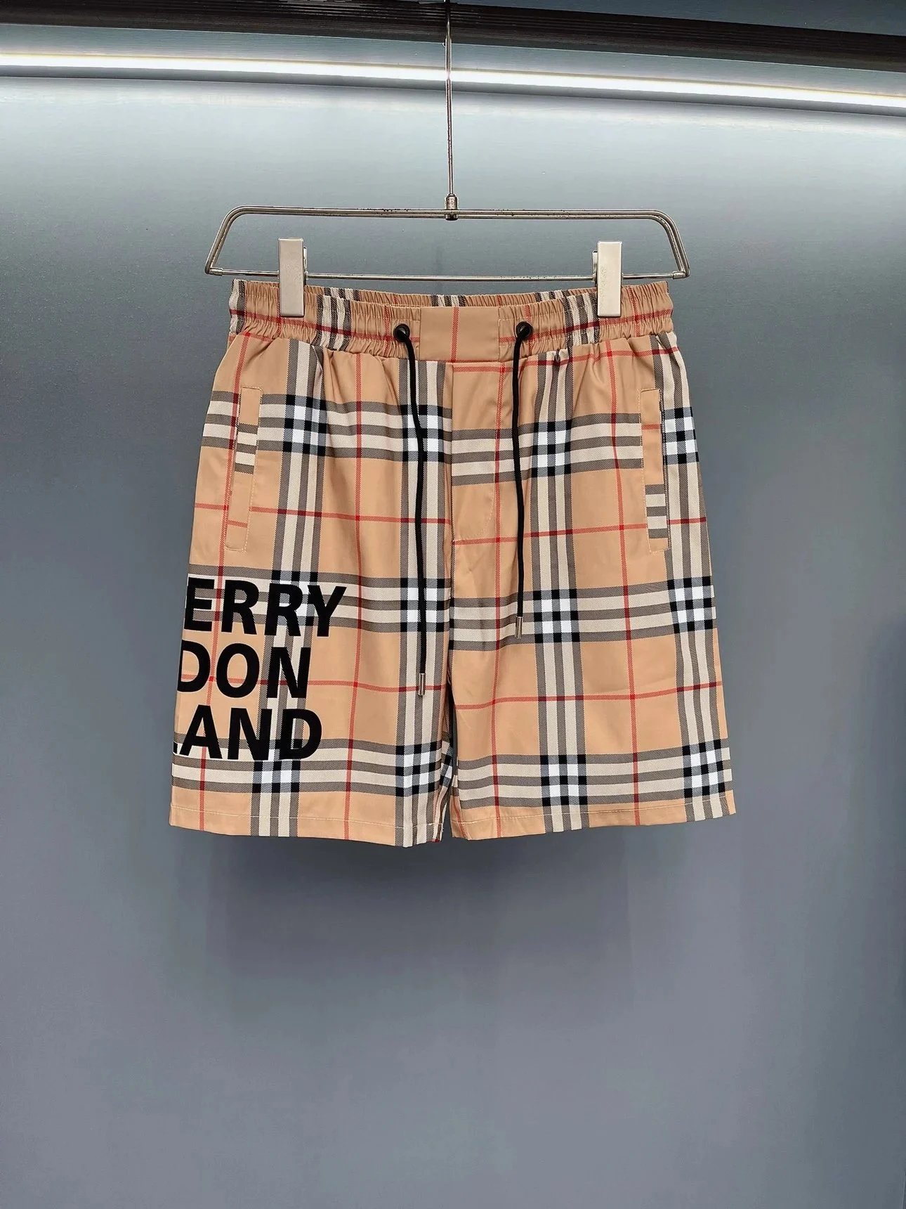 Burberry Shorts Logo-Print Drawstring image 14