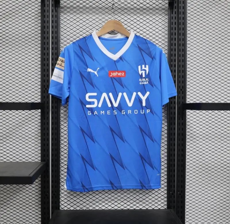 Puma Puma Al Hilal Blue Football Jersey Blue