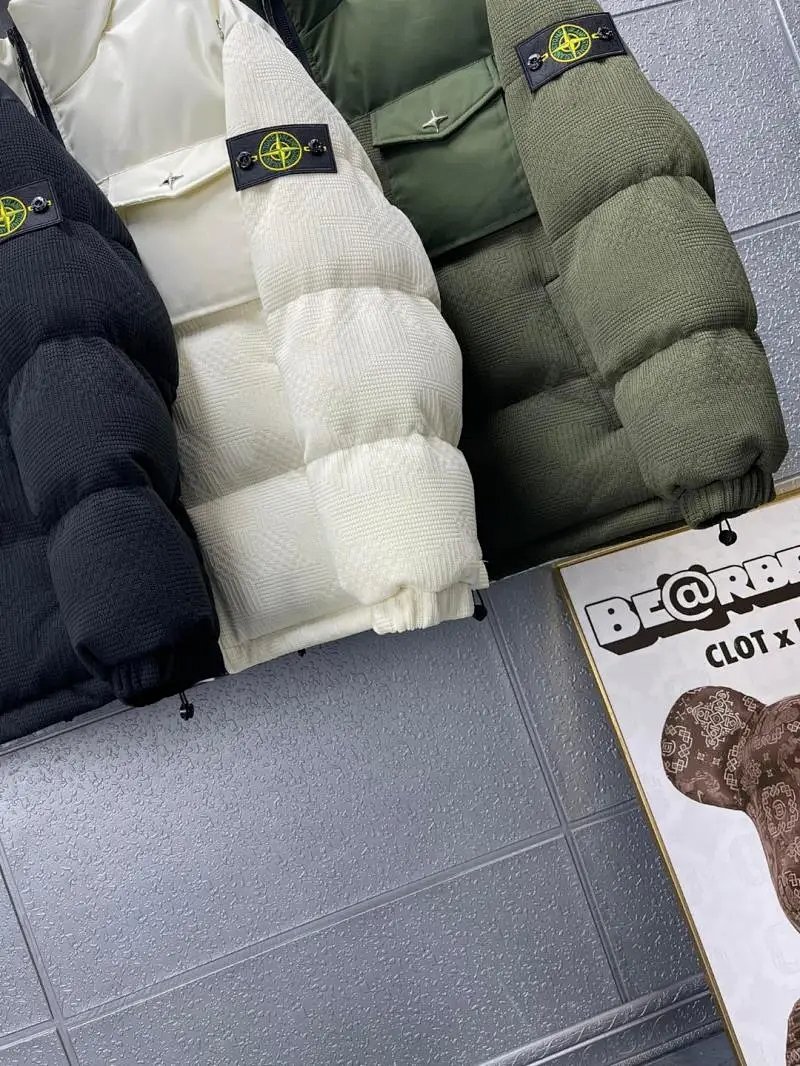 Stone Island Shadow Project Down Jacket Black product detail 10 in Litbuy spreadsheet finds