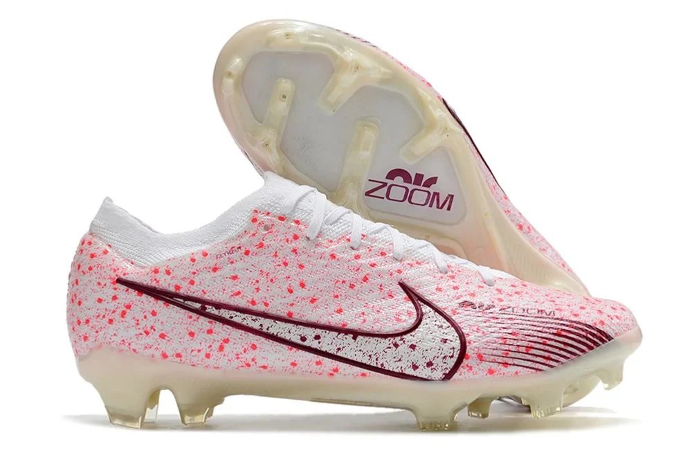 Nike Mercurial Superfly Pink Black Flyknit Football Cleats