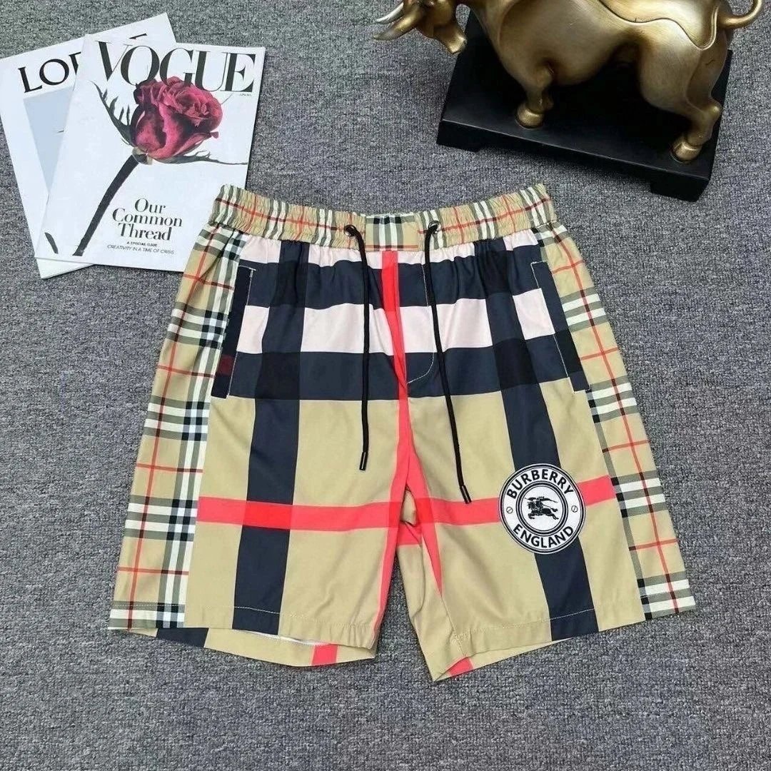 Burberry Shorts Logo-Print Drawstring product image