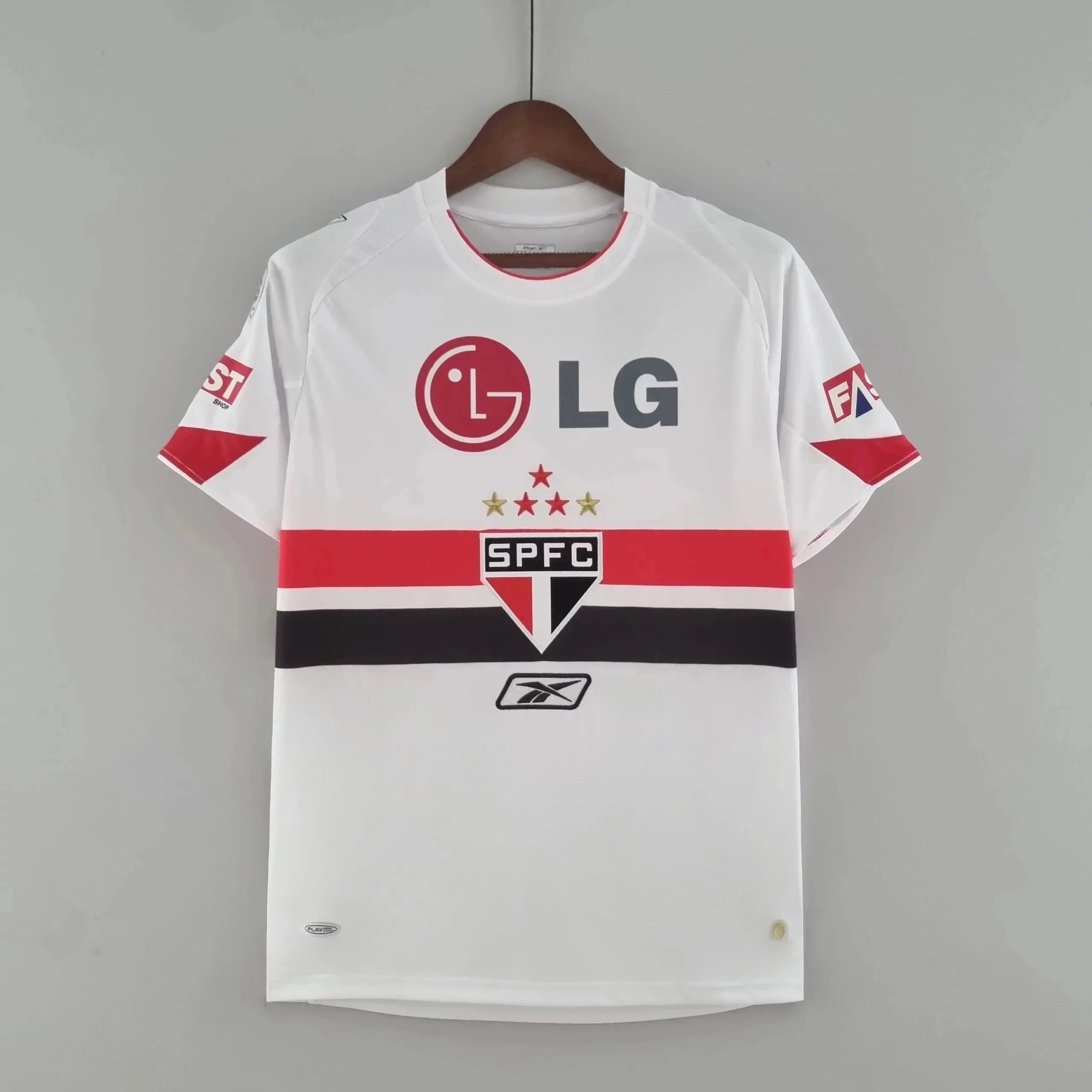 Reebok Reebok São Paulo FC LG White Football Jersey White