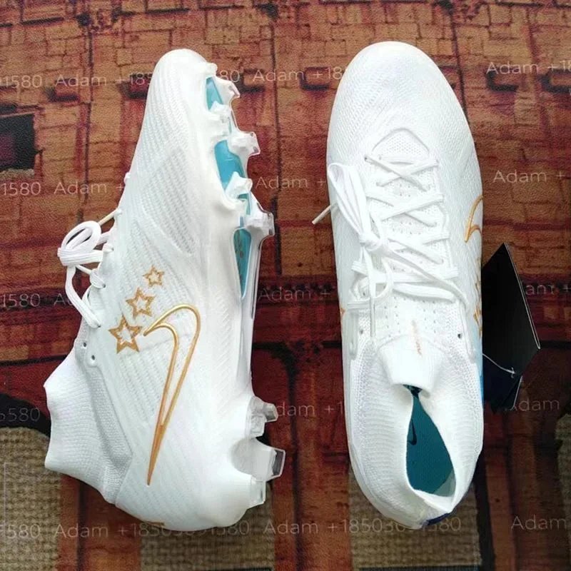 Nike Tiempo Legend 10 Elite White / Green Football Cleats Running Shoes product detail 2 in Litbuy spreadsheet finds