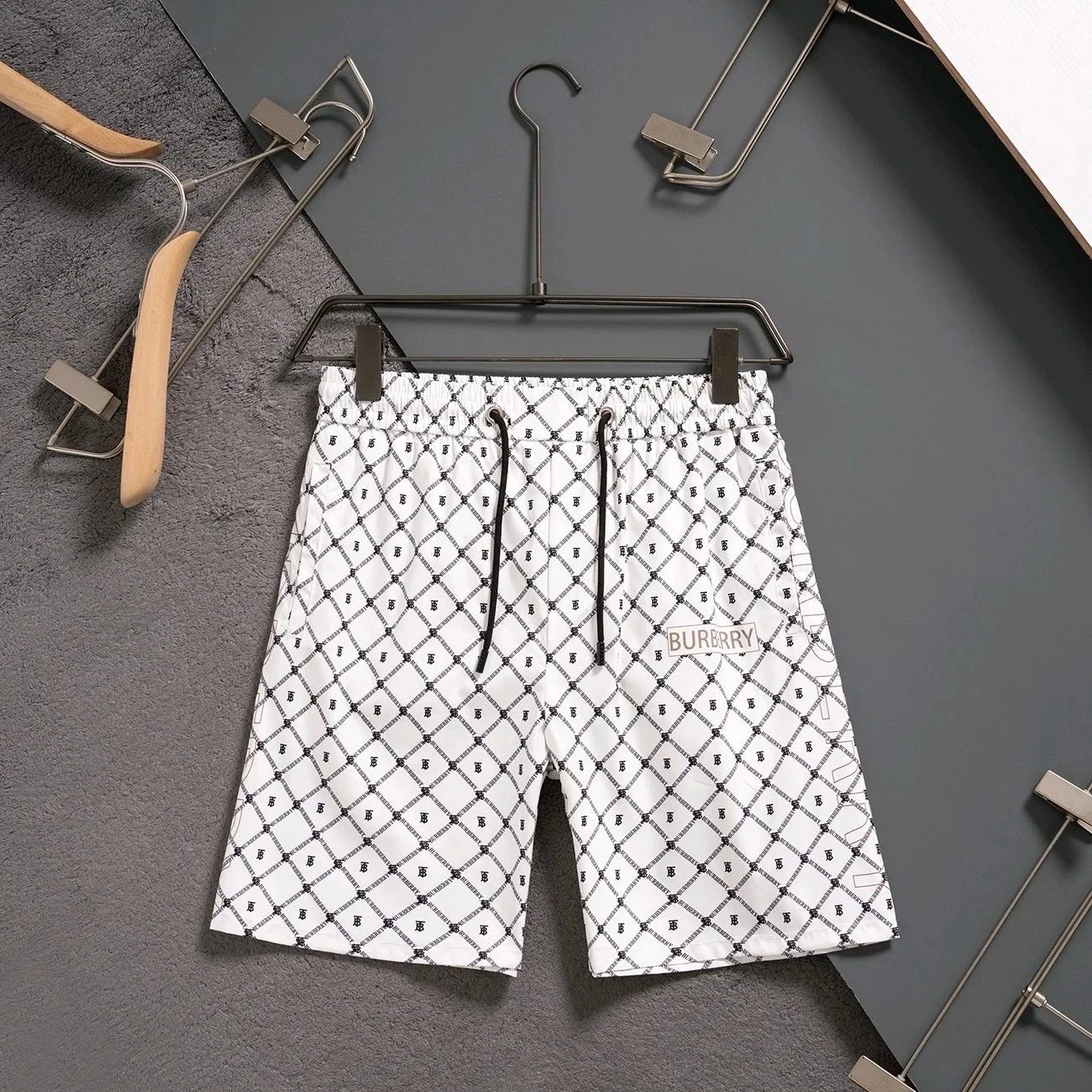 Burberry Shorts Logo-Print Drawstring product image