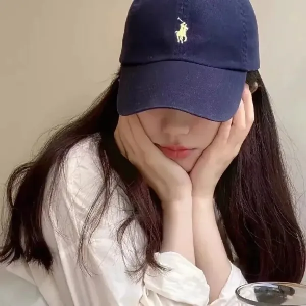 Ralph Lauren Polo Pony Black Baseball Cap - 2