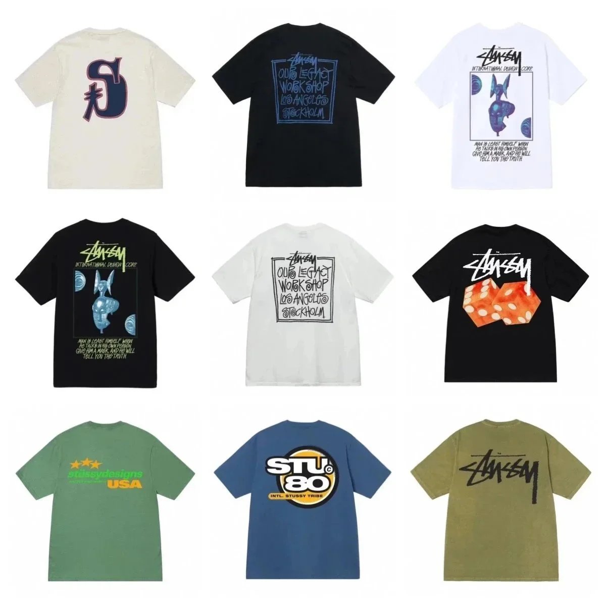 Stussy Graphic T-Shirt