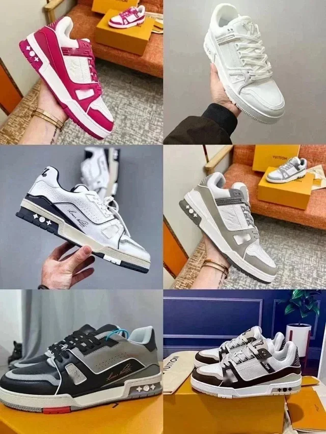 Louis Vuitton Sneakers LV Trainer Low-Top product detail image 4