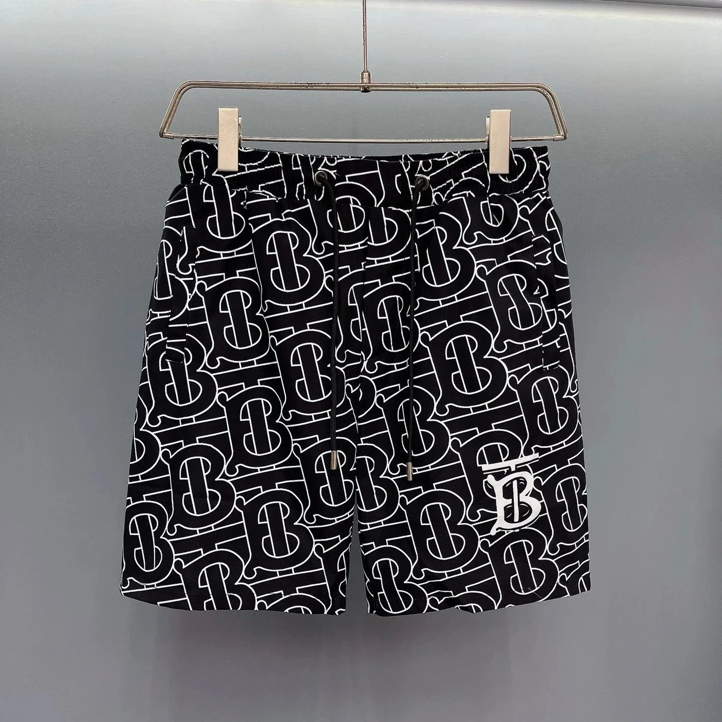 Burberry Shorts Logo-Print Drawstring product image