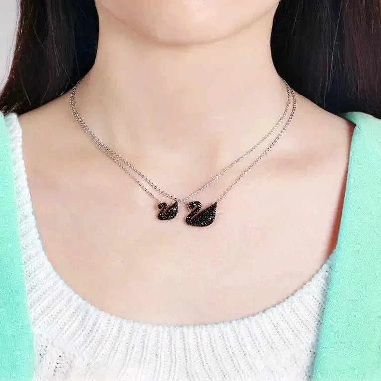 Swarovski Symbolic Collection White Crystal Necklace - 11