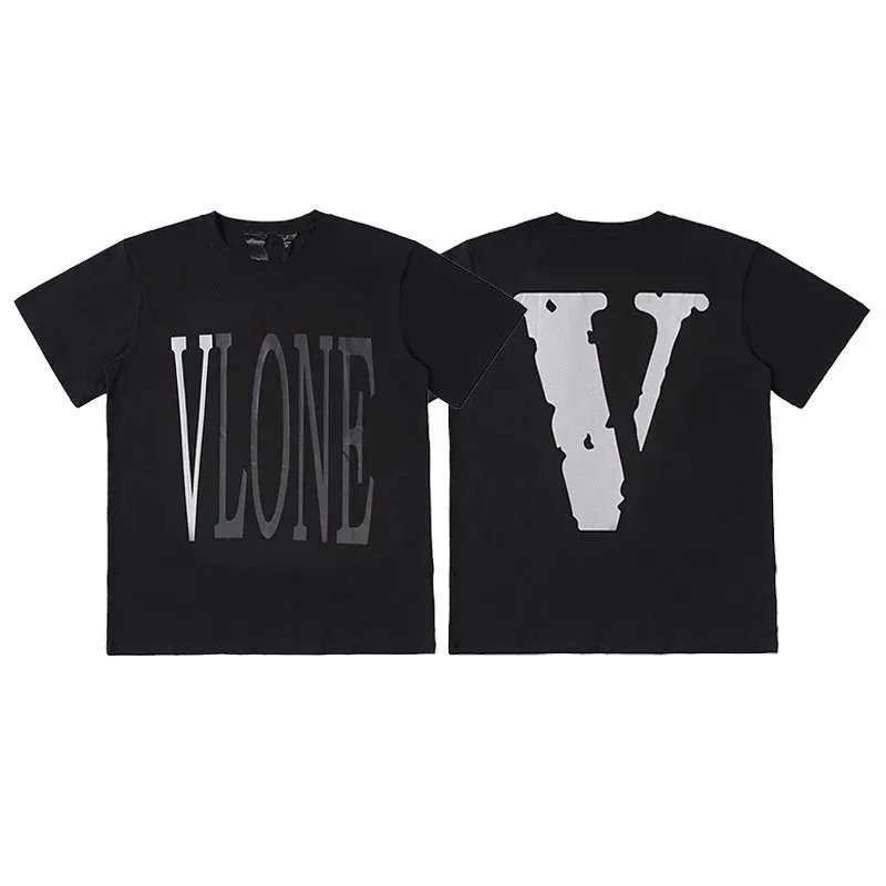 VLONE VLONE V Logo Black T-Shirt Black
