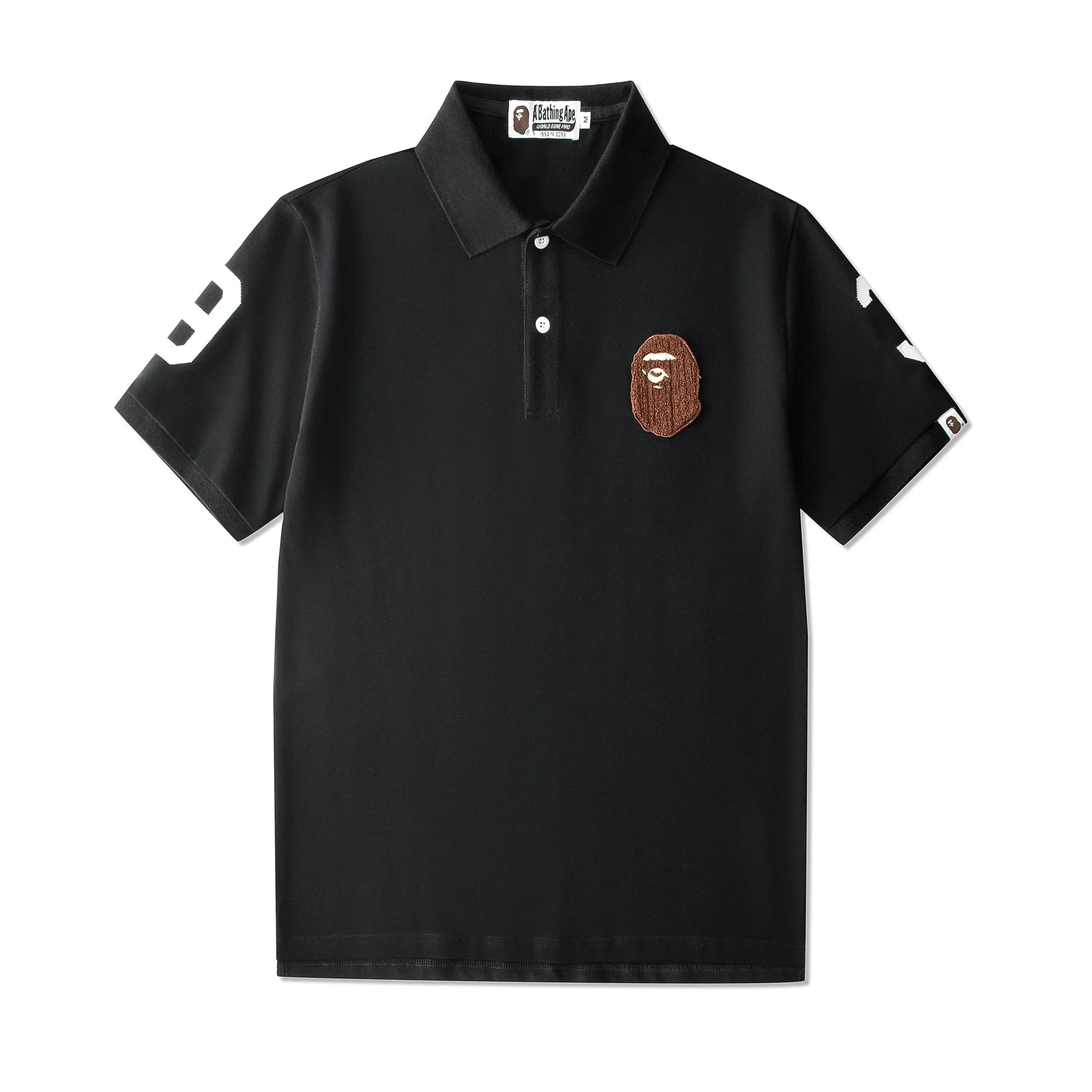 A BATHING APE Shirts Short-Sleeve Polo Shirt image 4