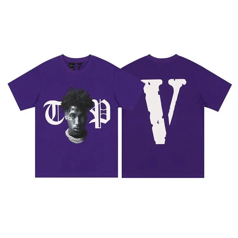 VLONE VLONE Purple T-Pac Graphic T-Shirt Purple