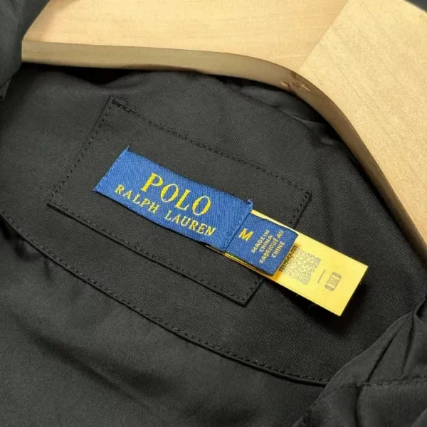 Ralph Lauren Polo Windbreaker Beige Jacket - 3