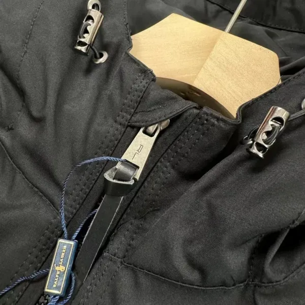 Ralph Lauren Polo Windbreaker Beige Jacket - 6