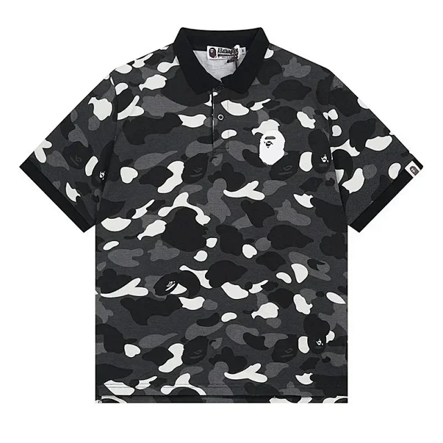 A BATHING APE Shirts Short-Sleeve Polo Shirt product detail image 2