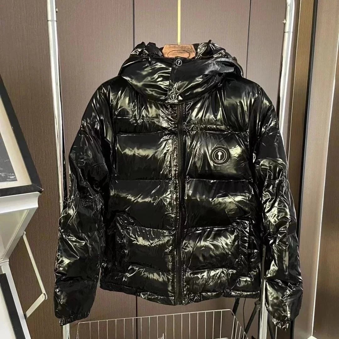 Balenciaga Down Jackets Stand-Collar Quilted Puffer Jacket — 33
