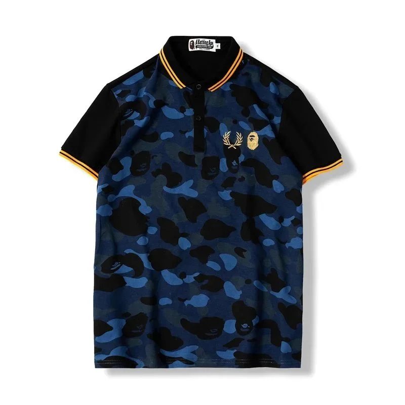 A BATHING APE Shirts Short-Sleeve Polo Shirt image 3