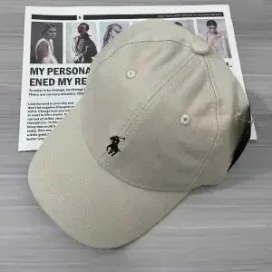Polo Ralph Lauren Classic Snapback Cap Navy Blue Casual