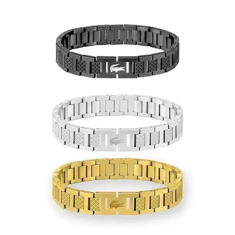 Louis Vuitton Multicolor Braided Leather Cuff Bracelet Set