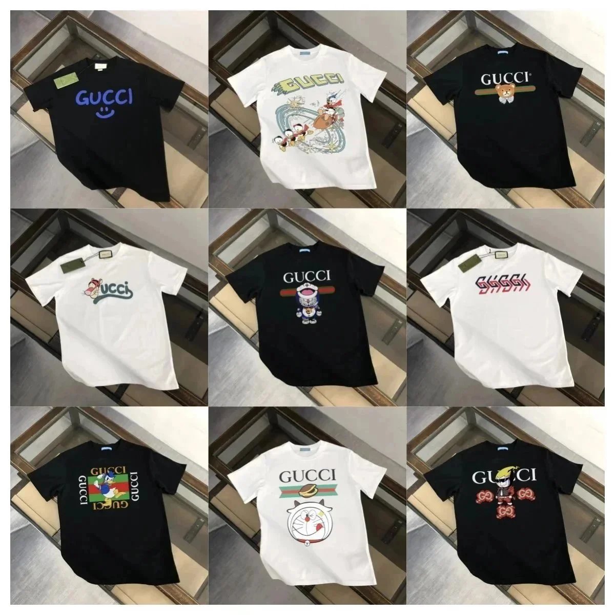 Gucci Cartoon Collaboration T-Shirts