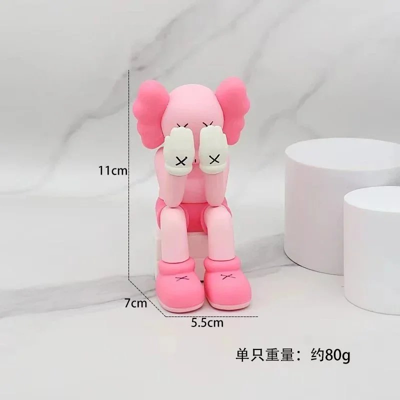Kaws KAWS Companion Pink Figure Pink