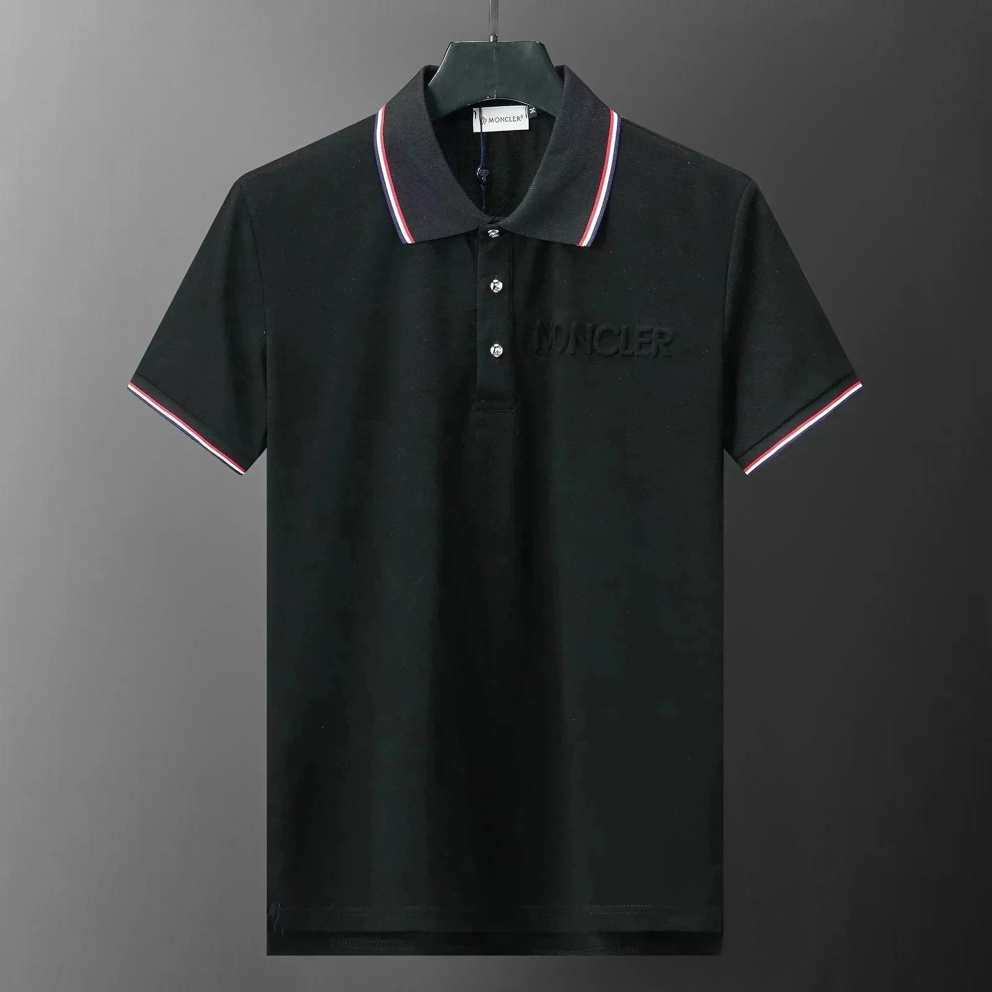 Moncler Shirts Short-Sleeve Polo Shirt image 14
