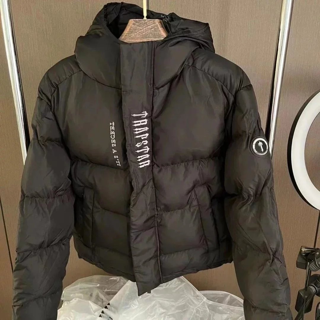 Balenciaga Down Jackets Stand-Collar Quilted Puffer Jacket — 27