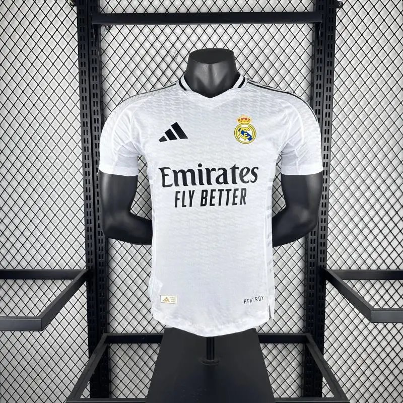 24/25 Real Madrid home player version