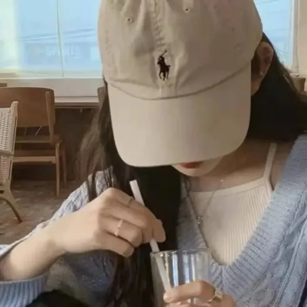 Ralph Lauren Polo Pony Black Baseball Cap - 9