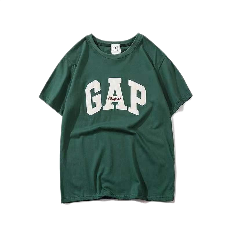 GAP Gap Original Green T-Shirt with Bold Logo Green