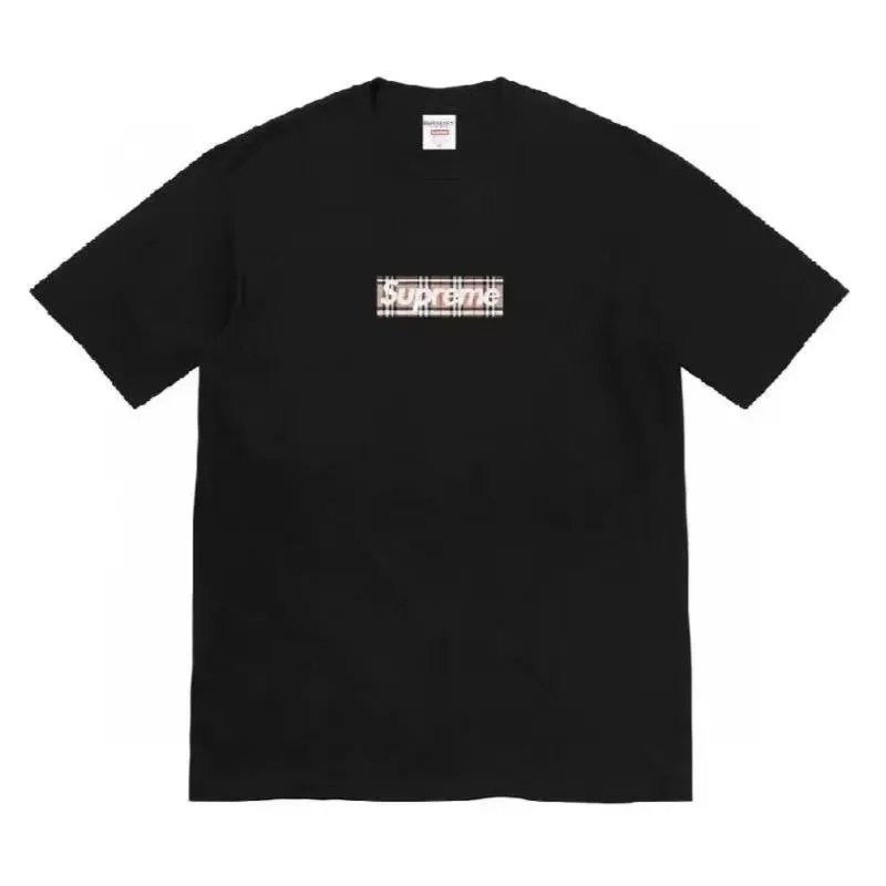 Supreme Supreme Box Logo T-Shirt - Black Black
