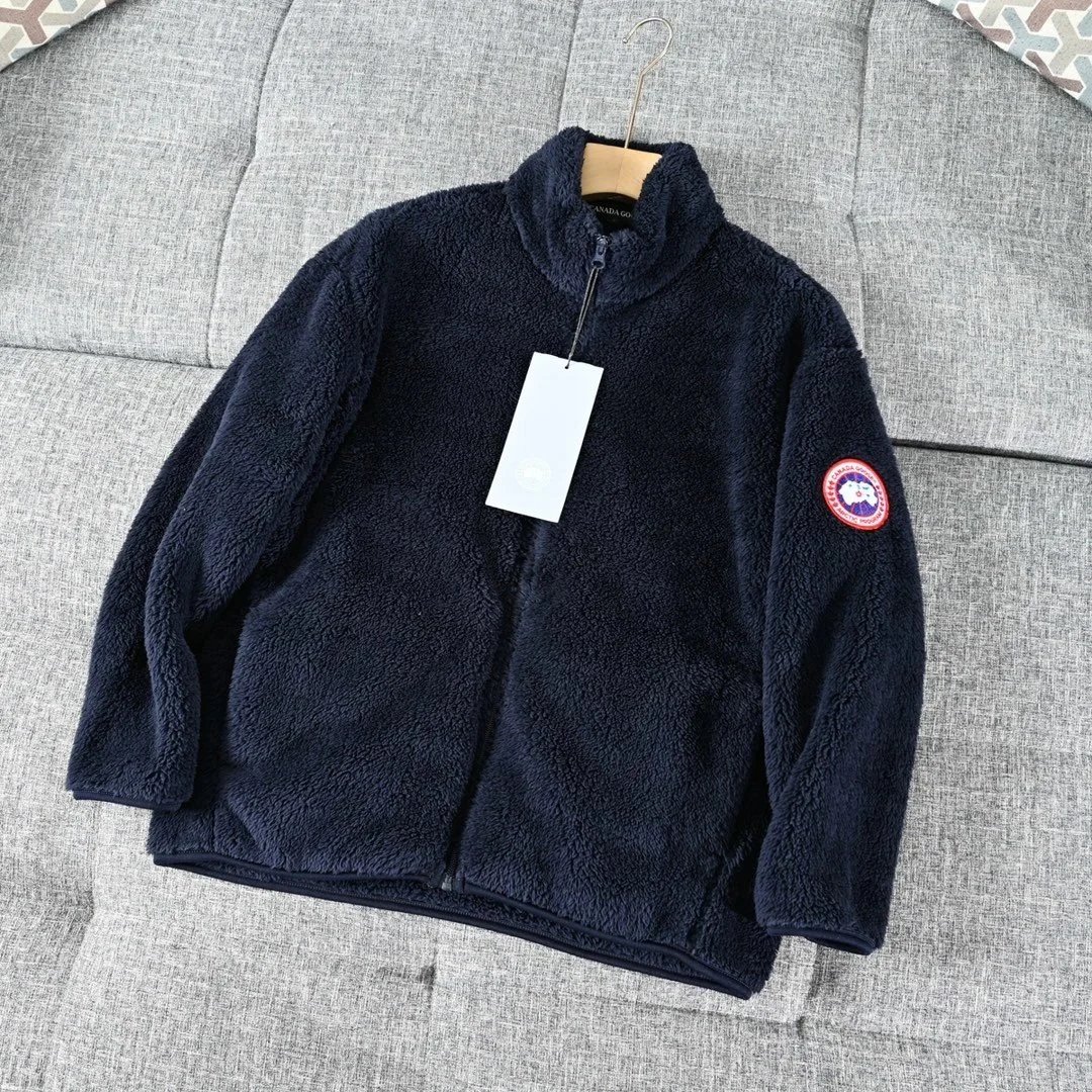 Canada Goose Sherpa Fleece Jacket T-Shirt