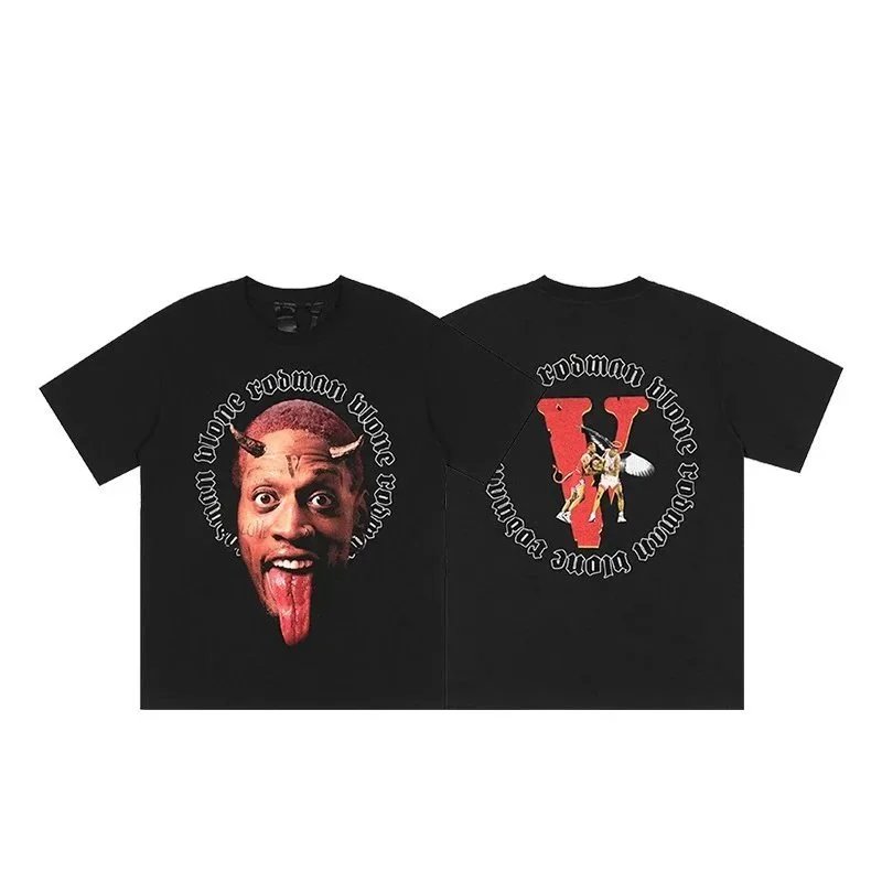 VLONE Vlone Rodman Black T-Shirt Black