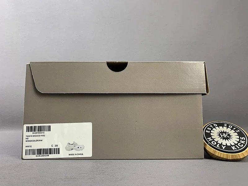 Design Holy Kicks x Custom Chunky Outdoor Sandal Gray Sneakers Chunky Sneakers product detail 2 in Litbuy spreadsheet finds